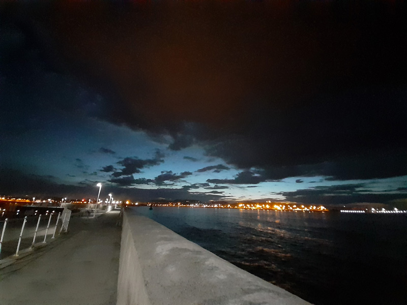 GIJON LA NUIT. DOWN BY THE DOCKS. ASUN AGUILERA
