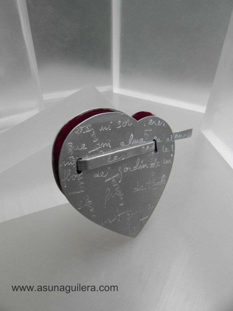 Colgante de la colección DE AMOR Y DESAMOR. Arte Flamenco. Arte Jondo. Joyería Artística Española. Asun Aguilera, Joyería de Autor.
