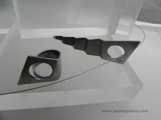 Asun Aguilera,  Joyería de Autor, TIENDA & ESTUDIO: 