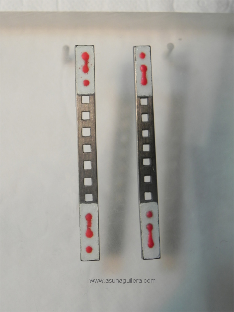 Pendientes B & N & R