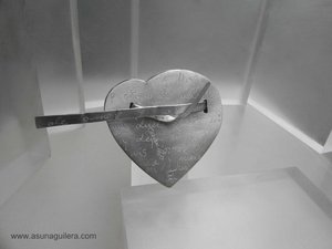 Colgante de la colección DE AMOR Y DESAMOR. Arte Flamenco. Arte Jondo. Joyería Artística Española. Asun Aguilera, Joyería de Autor.