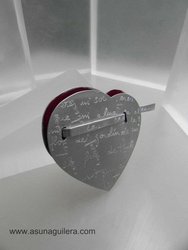 Colgante de la colección DE AMOR Y DESAMOR. Arte Flamenco. Arte Jondo. Joyería Artística Española. Asun Aguilera, Joyería de Autor.