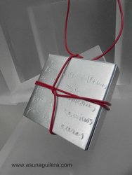 Colgante de la colección DE AMOR Y DESAMOR. Arte Flamenco. Arte Jondo. Joyería Artística Española. Asun Aguilera, Joyería de Autor.