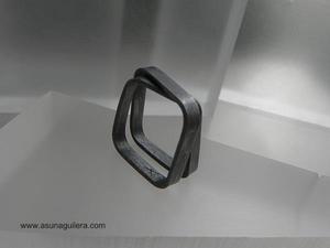 Anillo CONSTRUCCIONES - Plata de Ley Envejecida - Edicción Limitada