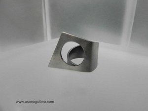 Anillo PEZ - Edicción Limitada - Plata de Ley Mate