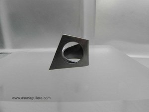 Anillo PEZ - Edicción Limitada - Plata de Ley Mate