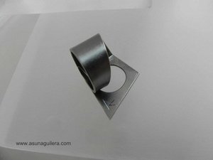 Anillo PEZ - Edicción Limitada - Plata de Ley Mate