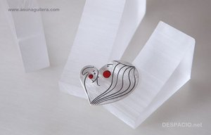 Colgante MATERNIDAD - Plata de Ley y Esmaltes al Fuego - Colección CORAZONES