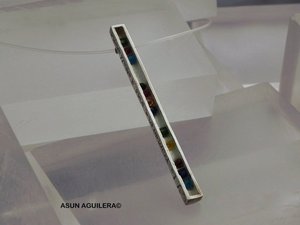 Colgante NUEVOS SOLES DE TIERRAS NUEVAS - Edicción Limitada - Plata de Ley Mate y Esmaltes al Fuego