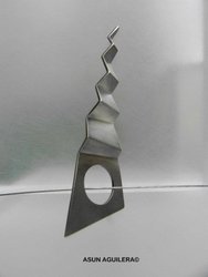 Colgante PEZ - Pieza Única - Plata de Ley Mate