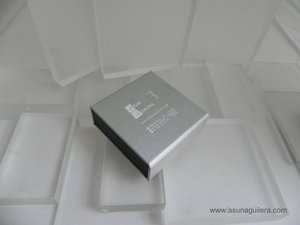 Colgante RETAZOS DE RECUERDOS - Pieza Única - Plata de Ley Mate y Esmaltes al Fuego