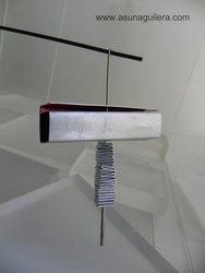 Pendientes DE AMOR Y DESAMOR - Pieza Única - Aluminio Mate