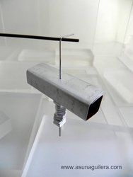Pendientes De Amor y Desamor - Aluminio Mate