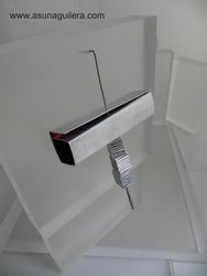 Pendientes De Amor y Desamor - Aluminio Mate