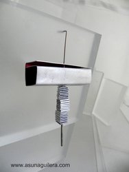 Pendientes De Amor y Desamor - Aluminio Mate