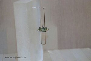 Pendientes PLANOS PERPENDICULARES - Edicción Limitada - Plata de Ley