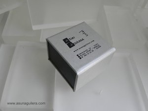 Anillo CONSTRUCCIONES - Plata de Ley Envejecida - Edicción Limitada
