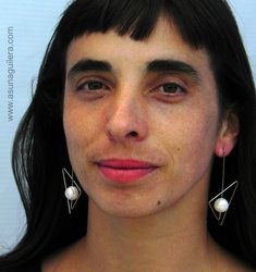 Pendientes TRIÁNGULOS. Colección ACERO