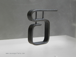 Anillo Homenaje a Frank Lloyd Wright. Plata de ley. Arquitectura, Diseño, Minimalismi, Visionario. Asun Aguilera, Joyeria de Autor Española
