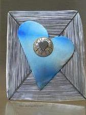 EL AMOR, UNA CARRERA DE FONDO. Pieza Única. Titanio & Plata de ley