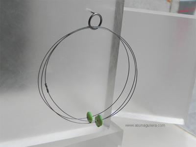 Pendientes AROS & GEMAS