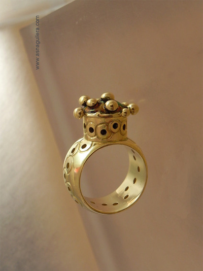 Anillo Bizancio
