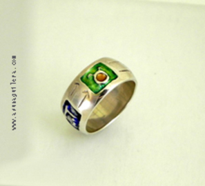 Anillo LAS 4 ESTACIONES -Redondo   72 €