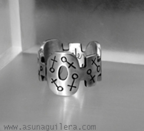 Anillo VENUS , Símbolo Femenino   105 €
