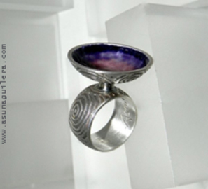 Anillo HUELLAS  