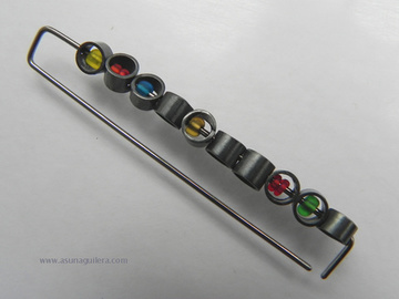 Pendientes TUBOS y COLORES   105 €