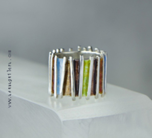 Anillo JAPONESA – Ancho - Brillo   105 €