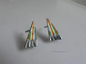 Pendientes ORGÁNICOS-Pq.   66 €