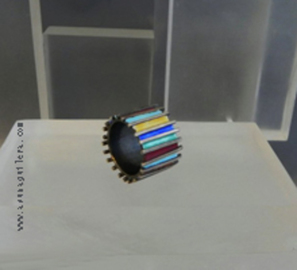 Anillo JAPONESA - Ancho - Mate  105 €