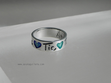 Anillo TIC-TAC/Estrecho    60 €