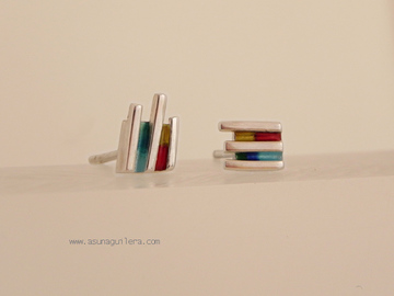 Pendientes JAPONESA/Irregulares/Peq.  55 €