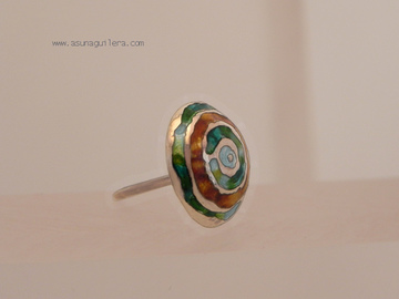 Pendientes SEMIESFERAS/Círculos   66 €