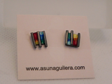 Pendientes JAPONESA/Irregulares/Envejecidos   66 €