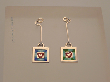 Pendientes CORAZONES/Colgar   68 €