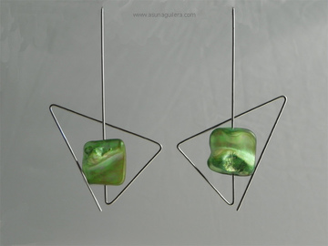 Pendientes TRIÁNGULOS/NÁCAR   67 €