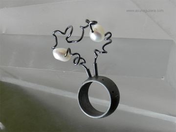 Anillo MI LIO/NEBULOSA/PERLAS   105 €