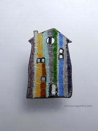 Colgante/Poema LA PIEL DE MI CASA/P   121 €