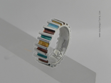 Anillo JAPONESA/Mediano - Brillo   73 €
