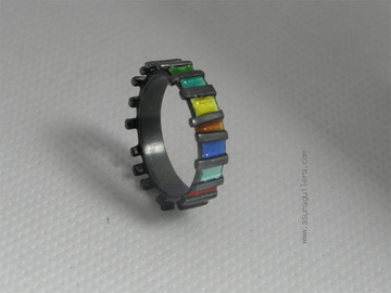 Anillo JAPONESA/Estrecho - Envejecido   55 €