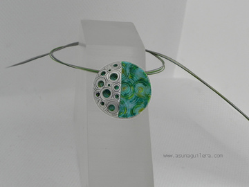 Colgante HUELLAS/Redondo   105 €