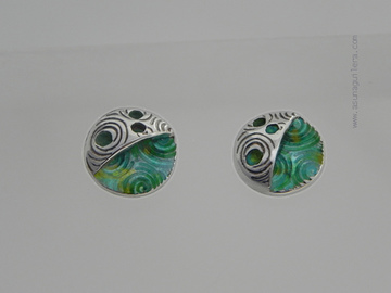 Pendientes HUELLAS/Perno   66 €