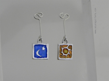 Pendientes El DIA Y La NOCHE/Colgar   68 €
