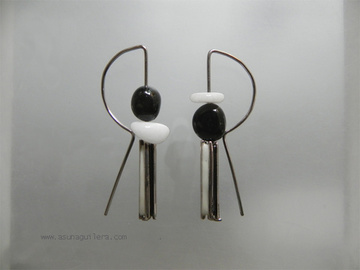 Pendientes BLANCO & NEGRO   102 €