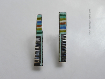 Pendientes ORGÁNICOS/II   83 €