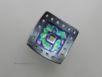 Colgante CUADRADO/Cuadrados   98 €