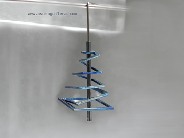 Pendientes GEOMETRÍAS/Titanio   105 €